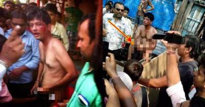 This Man Tried To Assault A Teenage Girl, Angry Vigilantes Cut Off His Manhood As Punishment