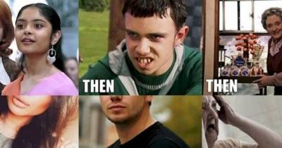 Your Favorite Little-Known 'Harry Potter' Characters, Then And Now.
