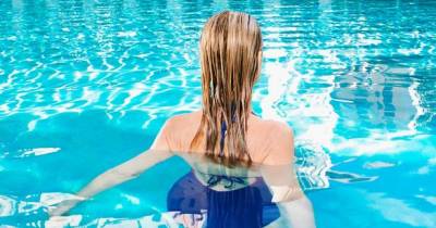 A Swimming Club Tells A Girl That Women Cannot Swim During Periods
