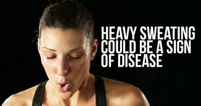If You Are Sweating More Than Your Usual It Could Be A Sign Of Disease