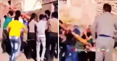 Workers Get Mass Electrocuted While Trying To Fix A Pole