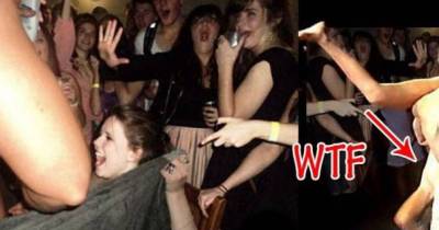 Most Awkward Nightclub Pictures Ever Taken