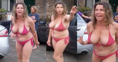 Florida Woman Goes Berserk On Black Neighbors &mdash; &lsquo;You Should Have Stayed In Africa!&rsquo;
