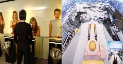 9 Bathrooms So Quirky They Will Literally Wow The Crap Out Of You