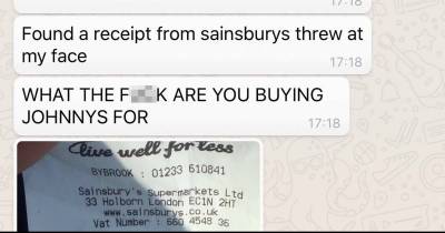 Man&rsquo;s Girlfriend Hilariously Misunderstands Receipt, Accuses Him Of Cheating