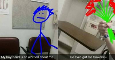 This Girl Creates A Silly Snapchat For Her Boyfriend To Gain His Attention.