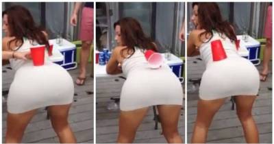 7 Times Girls Proved Booty Flip Cup Deserves To Be In Olympics