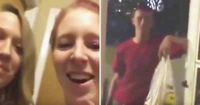 Guy Gets Confronted & Exposed By Both His Girlfriends On Facebook Live
