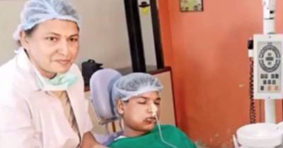 Record: Doctors Remove 232 Teeth From 17 Year Old Indian's Mouth