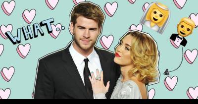 Miley Cyrus And Liam Hemsworth Are Married
