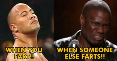 This Is The Why You Can Tolerate Your Own Fart, But Not Your Friend&rsquo;s Farts