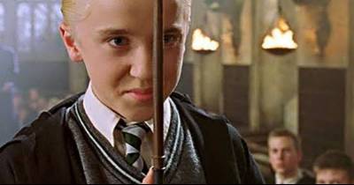 Draco Malfoy Is All Grown Up, And He Looks More Villainous Than Ever.