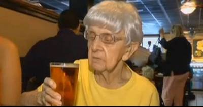 Woman Turning 103 Thanks Beer For Her Unusually Long Life