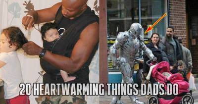 After Seeing These 20 Heartwarming Things Dads Do You Will Love Your Father Even More!