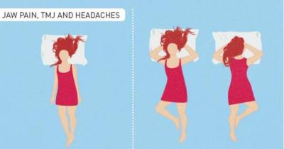 Good Sleeping Positions For Different Types Of Neck/back Pain