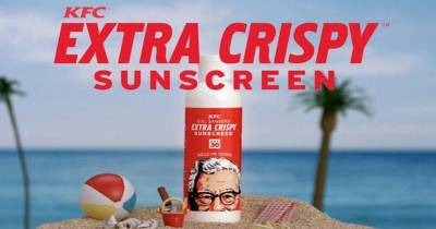 Kfc Has Released A Sun Cream And It Promises To Make You Smell Like 'Extra Crispy' Chicken