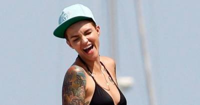 Ruby Rose On Beach Is The Best Thing You Will See Today