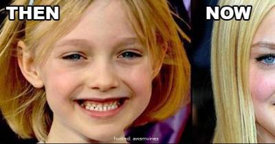 Child Stars Then And Now