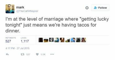 20 Tweets That Sum Up Married Life