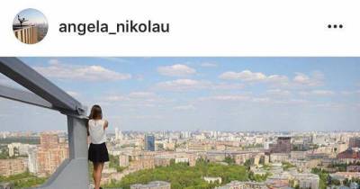 This Russian Woman Takes The Most Daring Selfies At Unbelievable Places