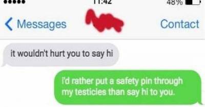 16 Savage Texts People Actually Sent To Their Exes