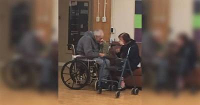 This Couple Has Been Together 62 Years And Are Now Separated For The Saddest Reasons