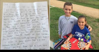 Little Boy Has More Game Than You Ever Will In Adorable Love Letter To His Gf
