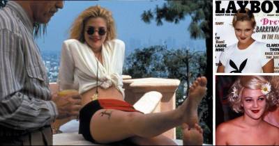 Playboy, Drugs And Other Things You Didn&rsquo;t Know About Drew Barrymore