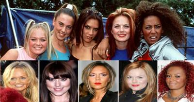 The Spice Girls: Then And Now