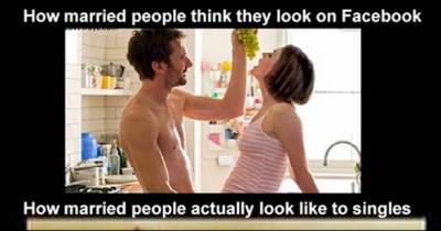 Expectations Vs. Reality Of Married People