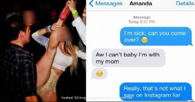 This Guy Caught His Girlfriend In a HUGE Lie, See What He Did Over TEXT!