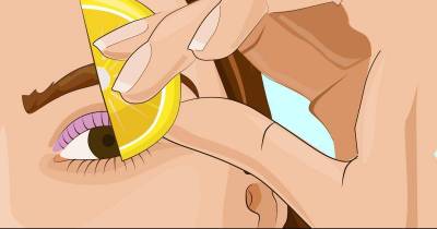 Rub Lemon On Your Eyebrows For 4 Weeks Straight. The Effect On Your Look Is Incredible.