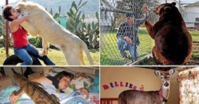 Meet The World's Most Unusual Pets
