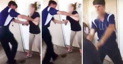 Shocking Moment An Alabama High School Girl Attacks A Teacher With A Stun Gun