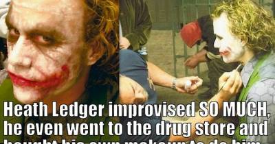 10 Things You Didn&rsquo;t Know About Heath Ledger&rsquo;s Joker