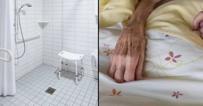 Son Finds Mother Dead On The Bathroom Floor - In The Kitchen, The Doctor Had Just Left A Note