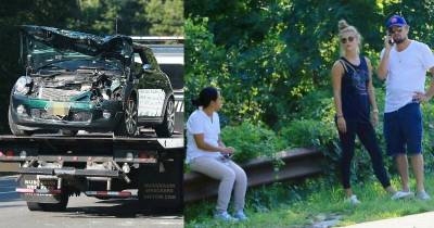 Woman&rsquo;s Car Bangs Into Leonardo DiCaprio&rsquo;s Car