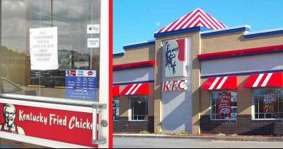 Unhappy Customers Complain About Sign Posted On Door, KFC Says &ldquo;Too Bad, It Stays Up!&rdquo;
