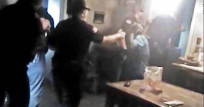 Horrifying Body Cam Footage Shows Cops Using Pepper-Spray On An 84-Year-Old Woman