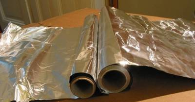 Using Aluminum Foil On Your Body Can Be Really Helpful