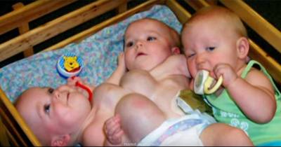 They Were The Rarest Triplets In The World. See What They Look Like Now.
