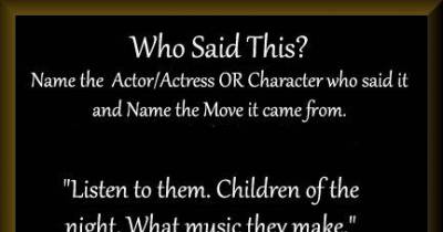 I'd Bet Even The Biggest Movie Buffs Won't Get These All Right.