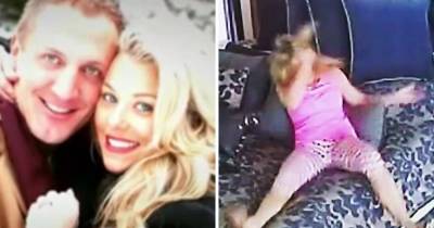 Woman Caught Beating Herself To Frame Her Millionaire Ex-Fiance