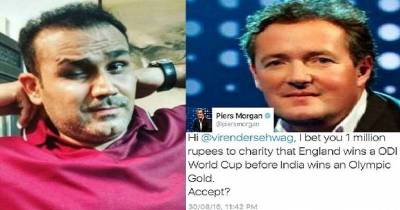 Piers Morgan Bet 1 Million Rupees Against India At The Olympics, And Indian Twitter Went All In
