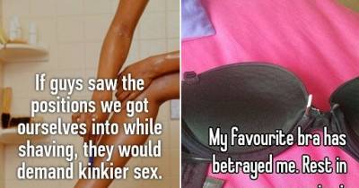 20 Reasons Why It's Harder Being A Girl
