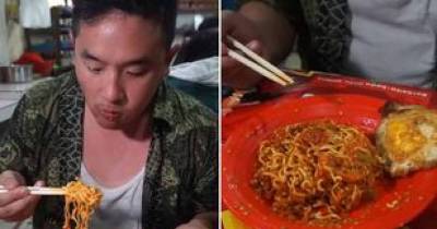 A Guy Went Temporarily Deaf After Eating The Spiciest Noodles On Earth