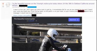 People Are Creeped Out By This Van-Driving Guy's Attempt At Picking Up A Girl On Reddit