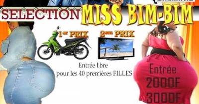 Burkina Faso Bans Biggest Booty Beauty Contest