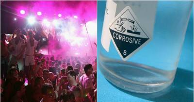 Hateful Bigot Arrested After Filling Lubricant Dispenser With Acid In A Gay Club