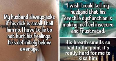 Scandalous Secrets Wives Want To Share With Their Husbands